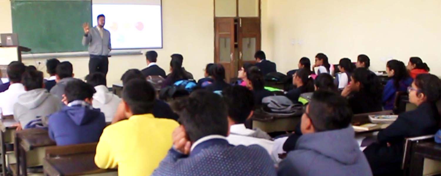 Design Thinking Training Session at Chameli Devi Group Of Institution,Indore